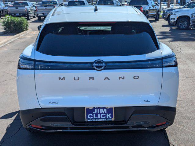 new 2026 Nissan Murano car, priced at $47,233