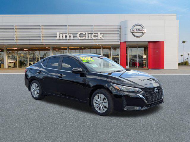 new 2025 Nissan Sentra car, priced at $22,172