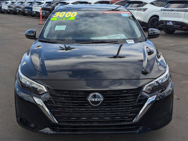 new 2025 Nissan Sentra car, priced at $22,172