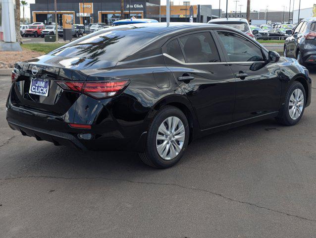 new 2025 Nissan Sentra car, priced at $22,172