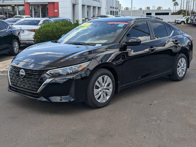 new 2025 Nissan Sentra car, priced at $22,172
