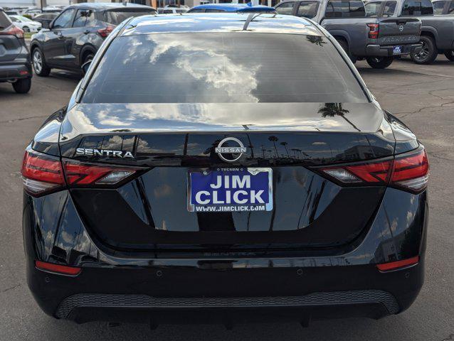 new 2025 Nissan Sentra car, priced at $22,172