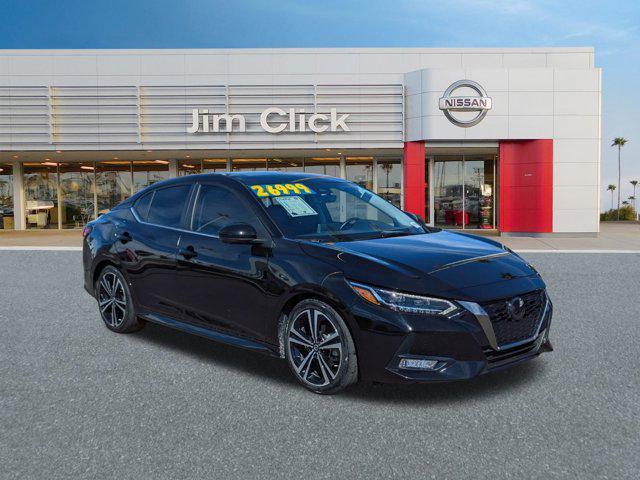 used 2023 Nissan Sentra car, priced at $26,999