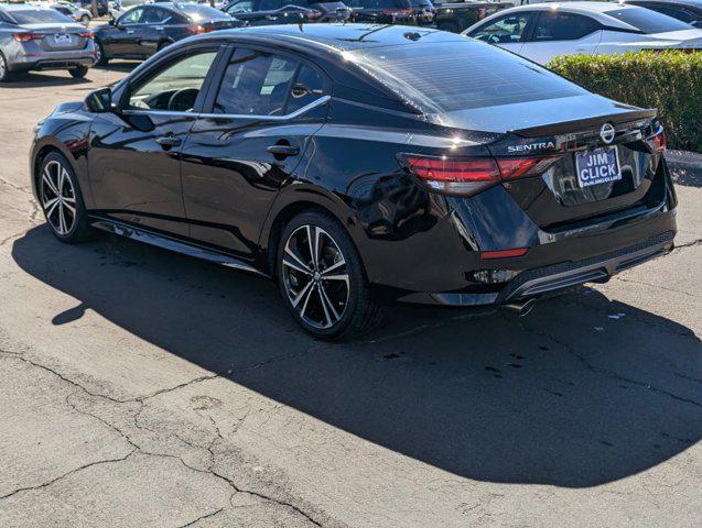 used 2023 Nissan Sentra car, priced at $26,999