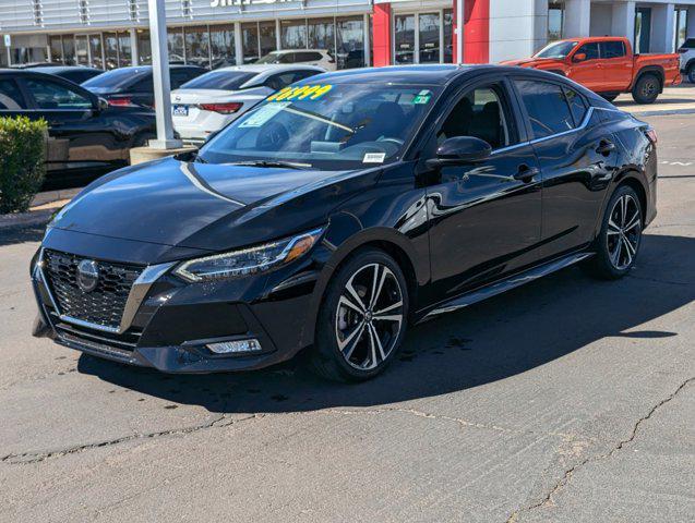 used 2023 Nissan Sentra car, priced at $26,999