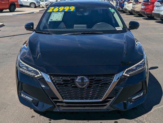 used 2023 Nissan Sentra car, priced at $26,999