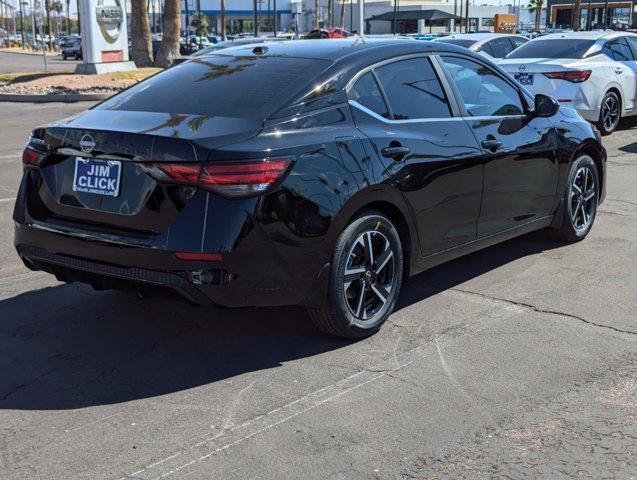 new 2025 Nissan Sentra car, priced at $24,385