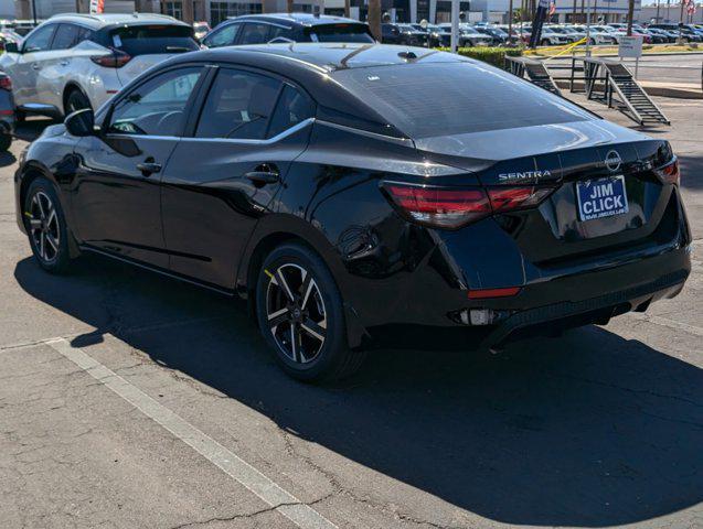 new 2025 Nissan Sentra car, priced at $24,385