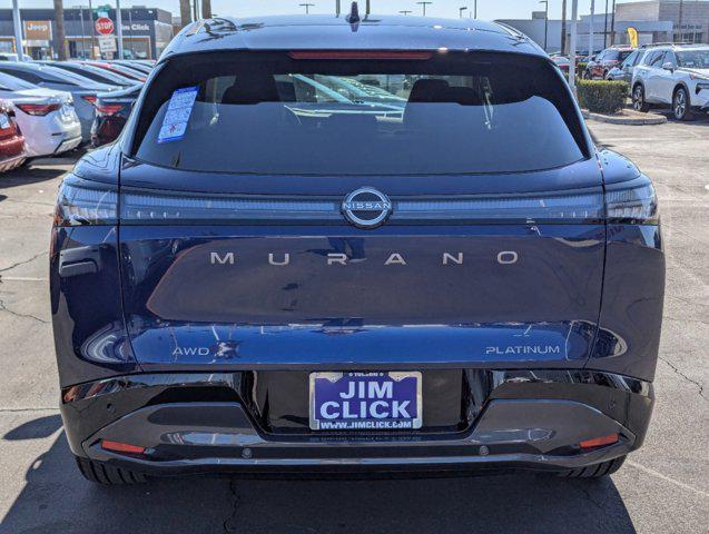 new 2025 Nissan Murano car, priced at $52,300