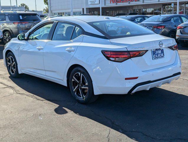 new 2025 Nissan Sentra car, priced at $24,385