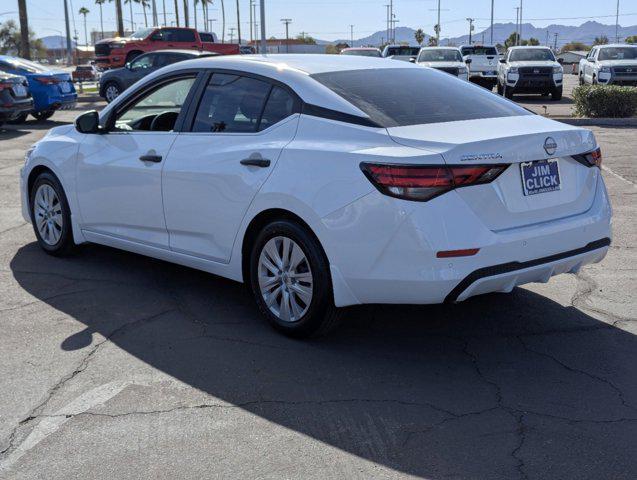 used 2024 Nissan Sentra car, priced at $20,995