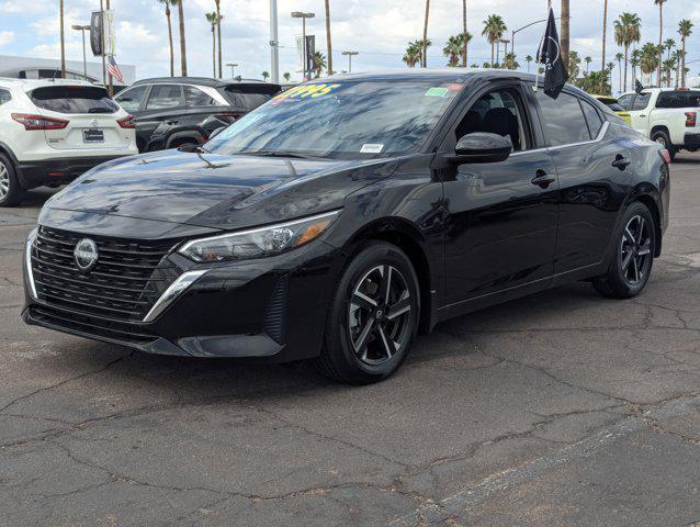 used 2025 Nissan Sentra car, priced at $21,995