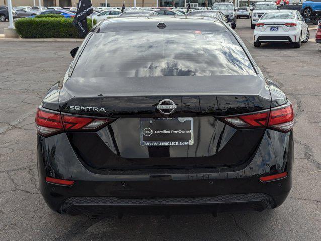 used 2025 Nissan Sentra car, priced at $21,995