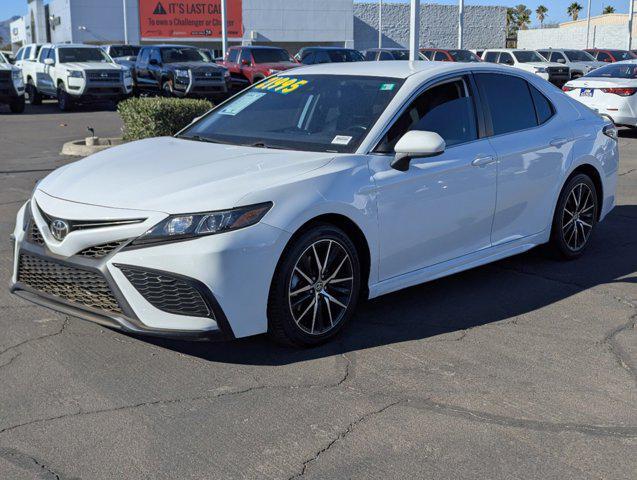 used 2021 Toyota Camry car, priced at $21,995