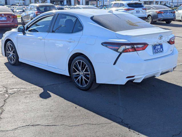 used 2021 Toyota Camry car, priced at $21,995