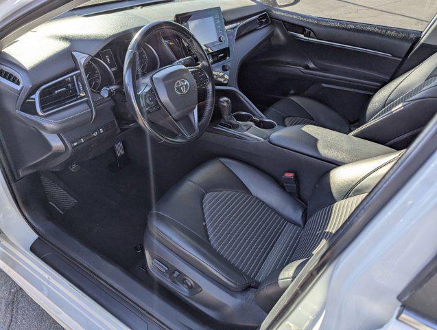 used 2021 Toyota Camry car, priced at $21,995