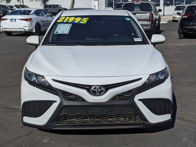 used 2021 Toyota Camry car, priced at $21,995