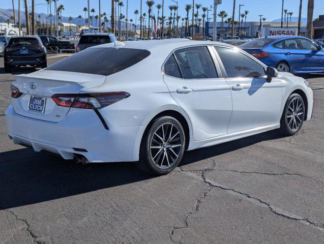 used 2021 Toyota Camry car, priced at $21,995