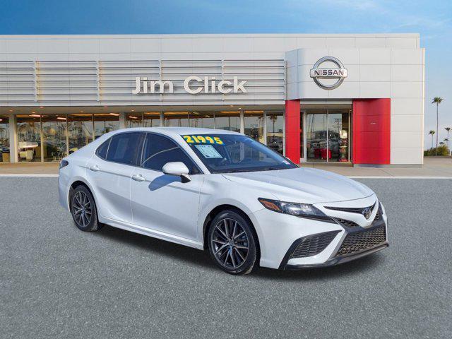 used 2021 Toyota Camry car, priced at $21,995