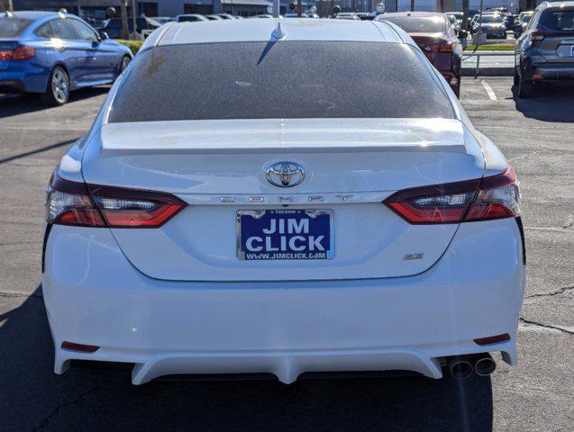 used 2021 Toyota Camry car, priced at $21,995