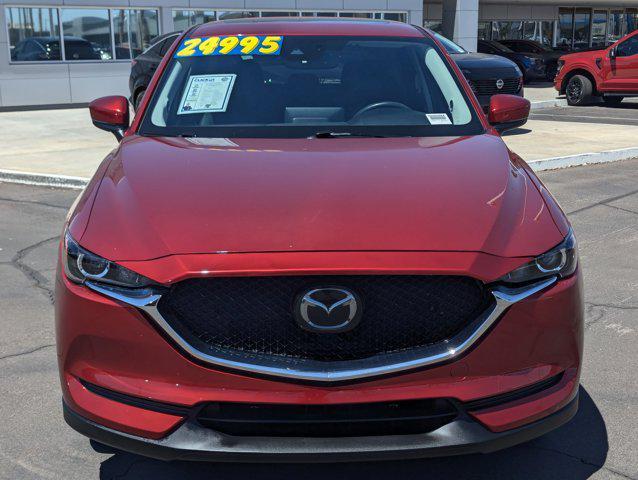 used 2021 Mazda CX-5 car, priced at $22,800