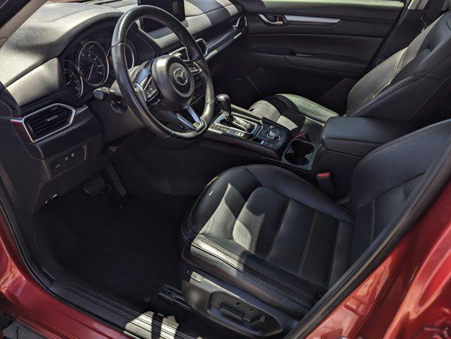 used 2021 Mazda CX-5 car, priced at $22,800
