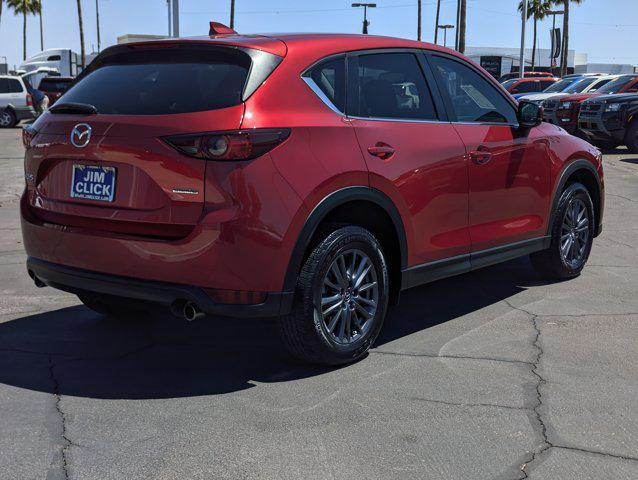 used 2021 Mazda CX-5 car, priced at $22,800