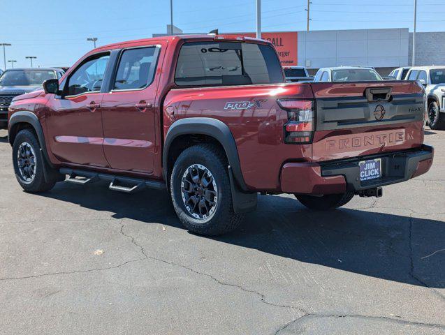 new 2025 Nissan Frontier car, priced at $44,810