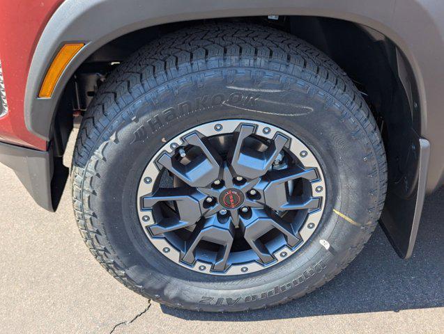 new 2025 Nissan Frontier car, priced at $44,810