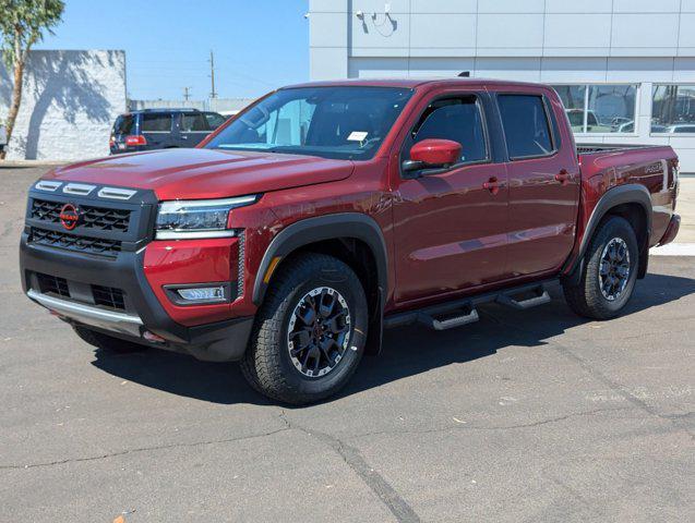 new 2025 Nissan Frontier car, priced at $44,810