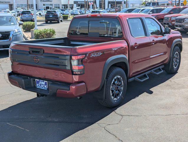 new 2025 Nissan Frontier car, priced at $44,810