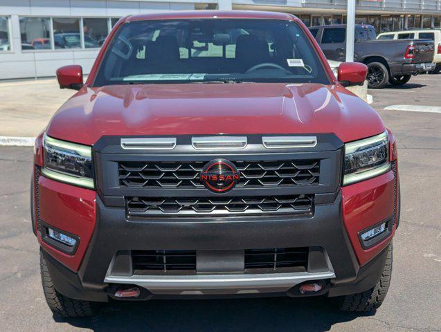 new 2025 Nissan Frontier car, priced at $44,810