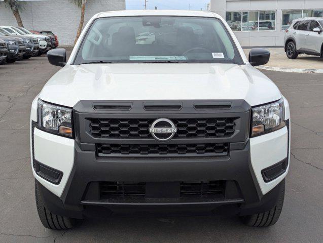 new 2025 Nissan Frontier car, priced at $33,432