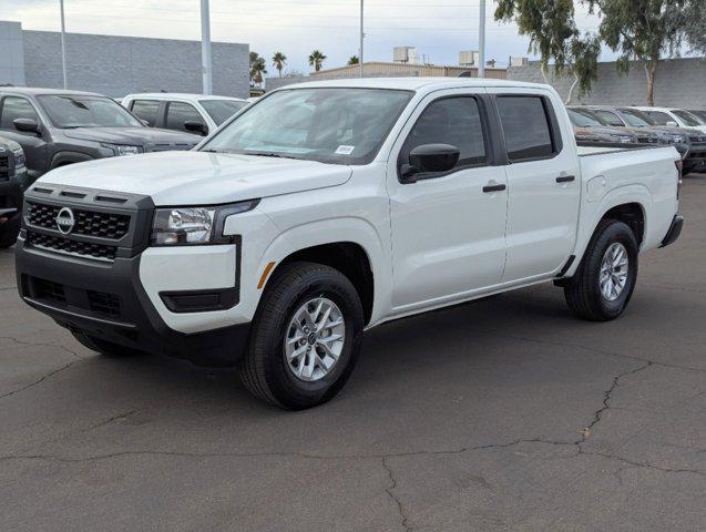 new 2025 Nissan Frontier car, priced at $33,432