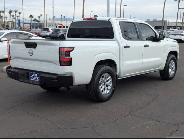 new 2025 Nissan Frontier car, priced at $33,432