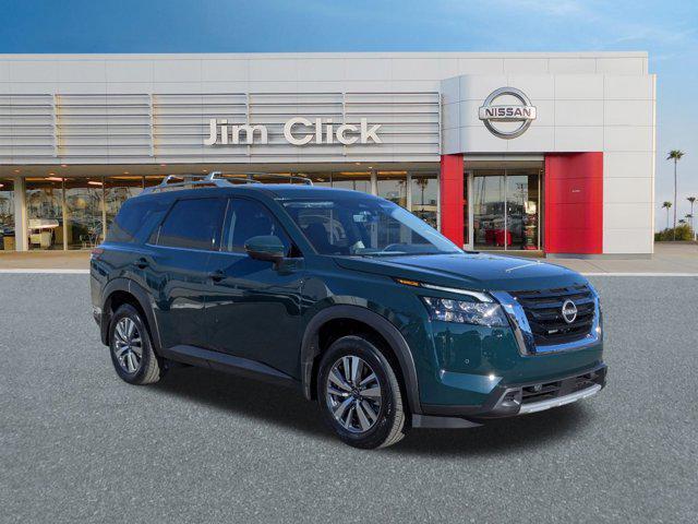 new 2025 Nissan Pathfinder car, priced at $43,492