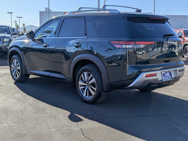 new 2025 Nissan Pathfinder car, priced at $43,492