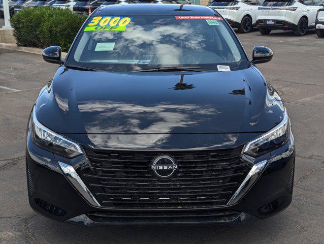 new 2025 Nissan Sentra car, priced at $22,172