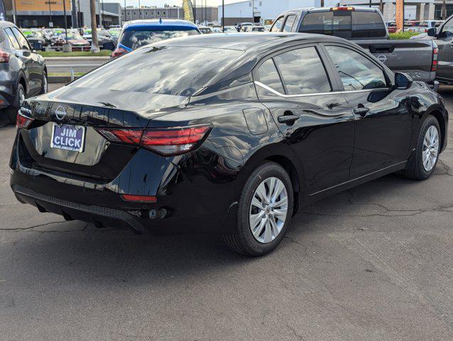 new 2025 Nissan Sentra car, priced at $22,172