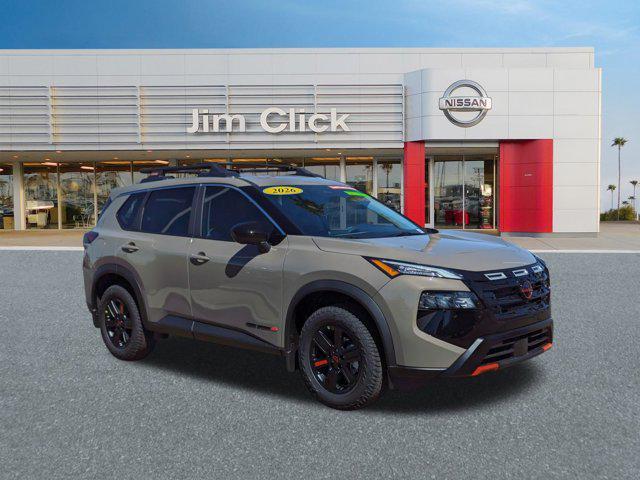 new 2026 Nissan Rogue car, priced at $34,506