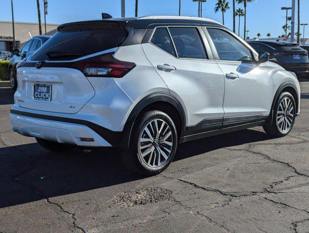 used 2023 Nissan Kicks car, priced at $22,999