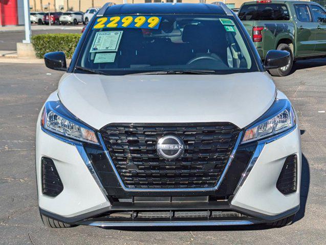 used 2023 Nissan Kicks car, priced at $22,999