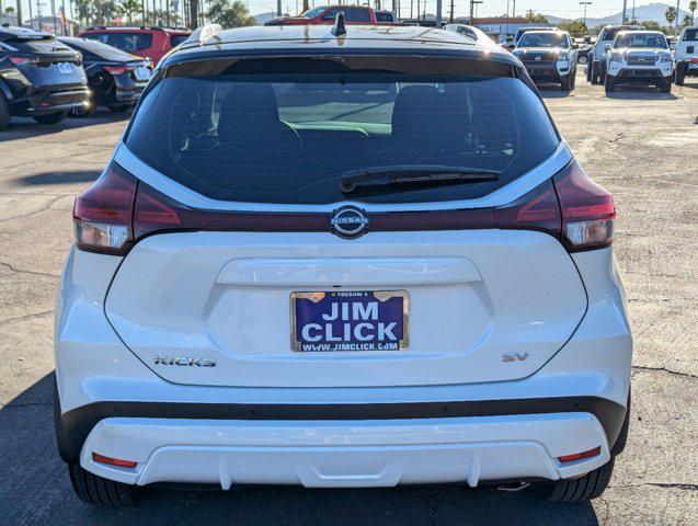 used 2023 Nissan Kicks car, priced at $22,999