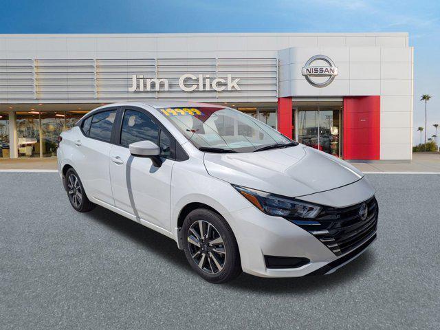 new 2025 Nissan Versa car, priced at $19,749