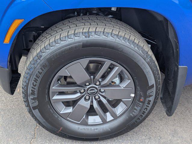 new 2025 Nissan Frontier car, priced at $39,128