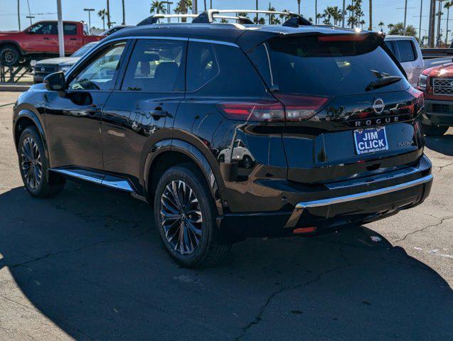 new 2025 Nissan Rogue car, priced at $41,275