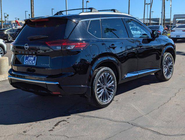 new 2025 Nissan Rogue car, priced at $41,275