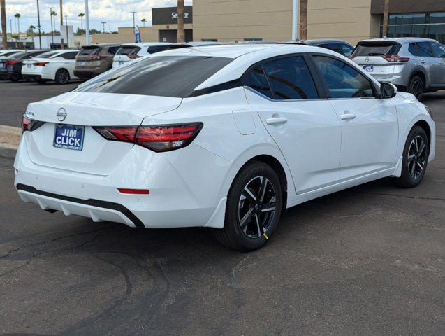 new 2025 Nissan Sentra car, priced at $23,795