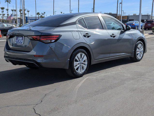 new 2025 Nissan Sentra car, priced at $23,345