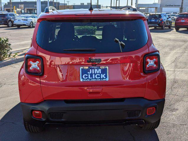 used 2020 Jeep Renegade car, priced at $18,495